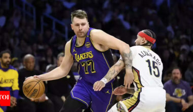 Is Luka Doncic playing tonight vs the Milwaukee Bucks? Latest update on the Los Angeles Lakers star's injury report (November 15, 2025) | NBA News