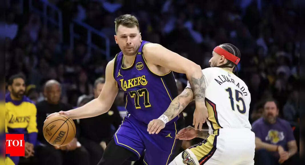 Is Luka Doncic playing tonight vs the Milwaukee Bucks? Latest update on the Los Angeles Lakers star's injury report (November 15, 2025) | NBA News