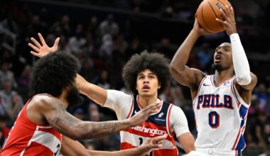NBA Notes: Sixers, Tyrese Maxey, Pelicans, James Borrego, Thunder