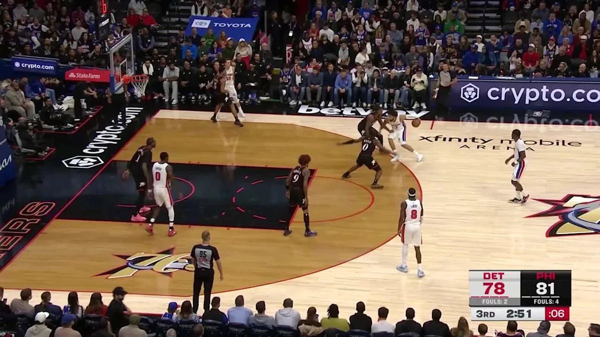 Brooklyn Nets vs. Detroit Pistons - Game Highlights