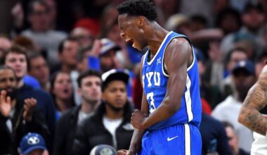 Cougars fall short in AJ Dybantsa Game vs. UConn – Deseret News