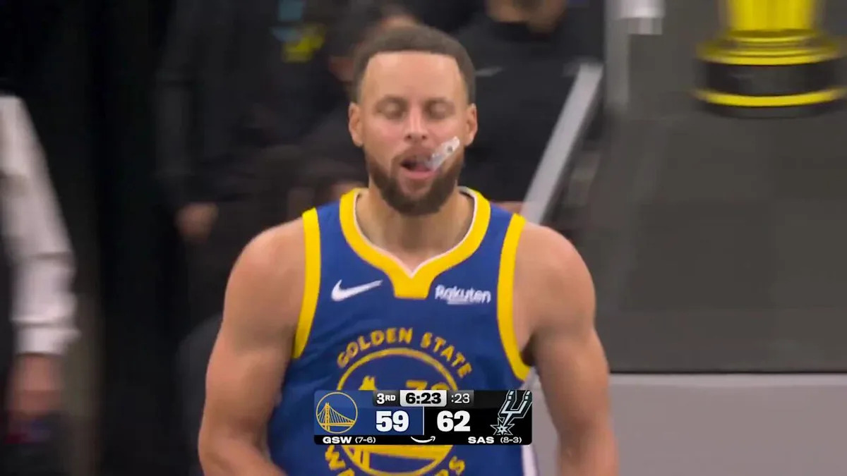 Steph Curry highlights: Watch Warriors star score 23 points in win over Lakers