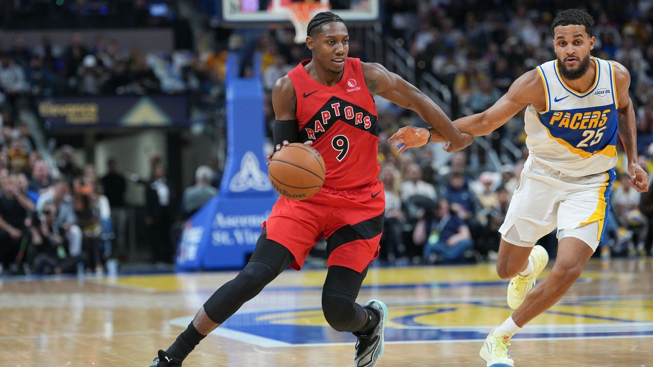 Raptors drub depleted Pacers 129-111