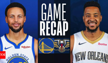 New Orleans Pelicans vs Golden State Warriors (11-16-2025) game preview: When and where to watch, expected lineup, injury report, prediction, and more | NBA News