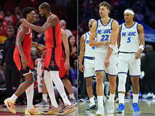 Amen Thompson, Kevin Durant, Franz Wagner, Paolo Banchero Amen Thompson, Kevin Durant, Franz Wagner, Paolo Banchero