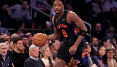 OG Anunoby out for at least two weeks in major Knicks injury blow