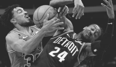 Reed leads shorthanded Pistons to win | News, Sports, Jobs