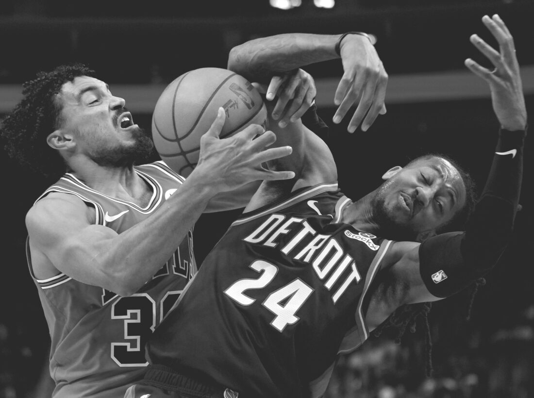 Reed leads shorthanded Pistons to win | News, Sports, Jobs