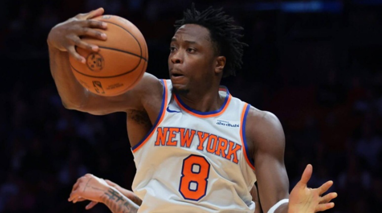 Knicks, OG Anunoby, Raptors, Scottie Barnes, Lakers