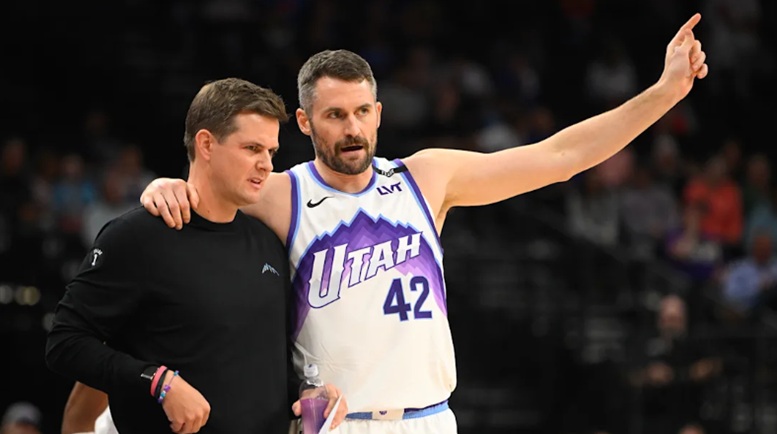 Kevin Love says he’d represent Cavs in Hall of Fame if his day comes