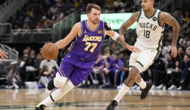 Luka Doncic Drops 41 In Dominant Win Over Bucks To End Road Trip