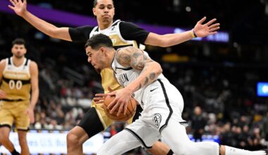 Nets beat Wizards 129-106 in a matchup of 1-win teams, sending Washington to its 11th straight loss