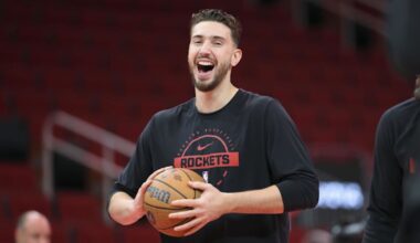 Rockets Alperen Sengun Credits Blazers' Tiago Splitter for His Development