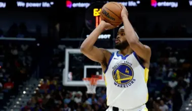 Moses Moody’s career night powers Warriors past Pelicans in Borrego’s coaching debut