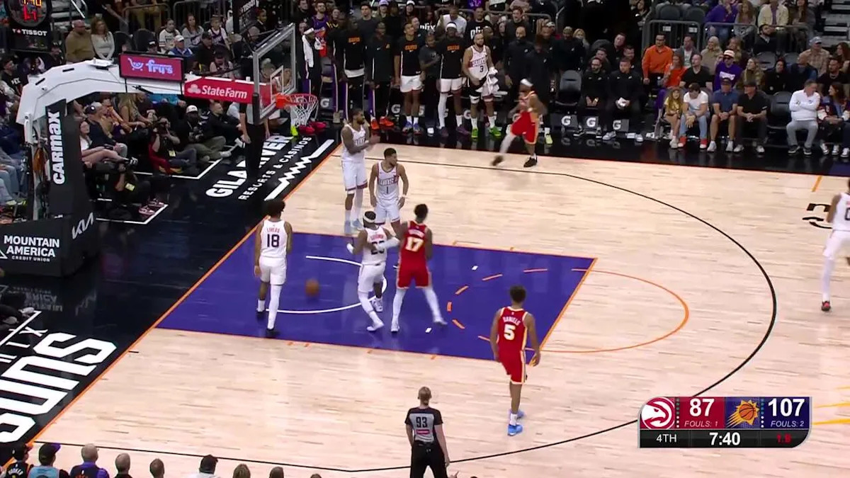 Top Plays from Brooklyn Nets vs. Phoenix Suns