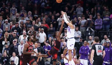 George makes late 3 in 2OT, Markkanen scores 47 as Jazz beat Bulls 150-147