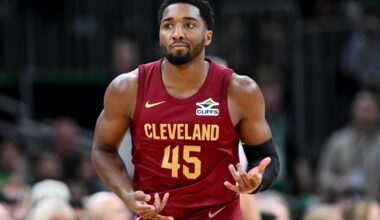 Cleveland Cavaliers’ Donovan Mitchell On Key To His Career-High Efficiency This Season
