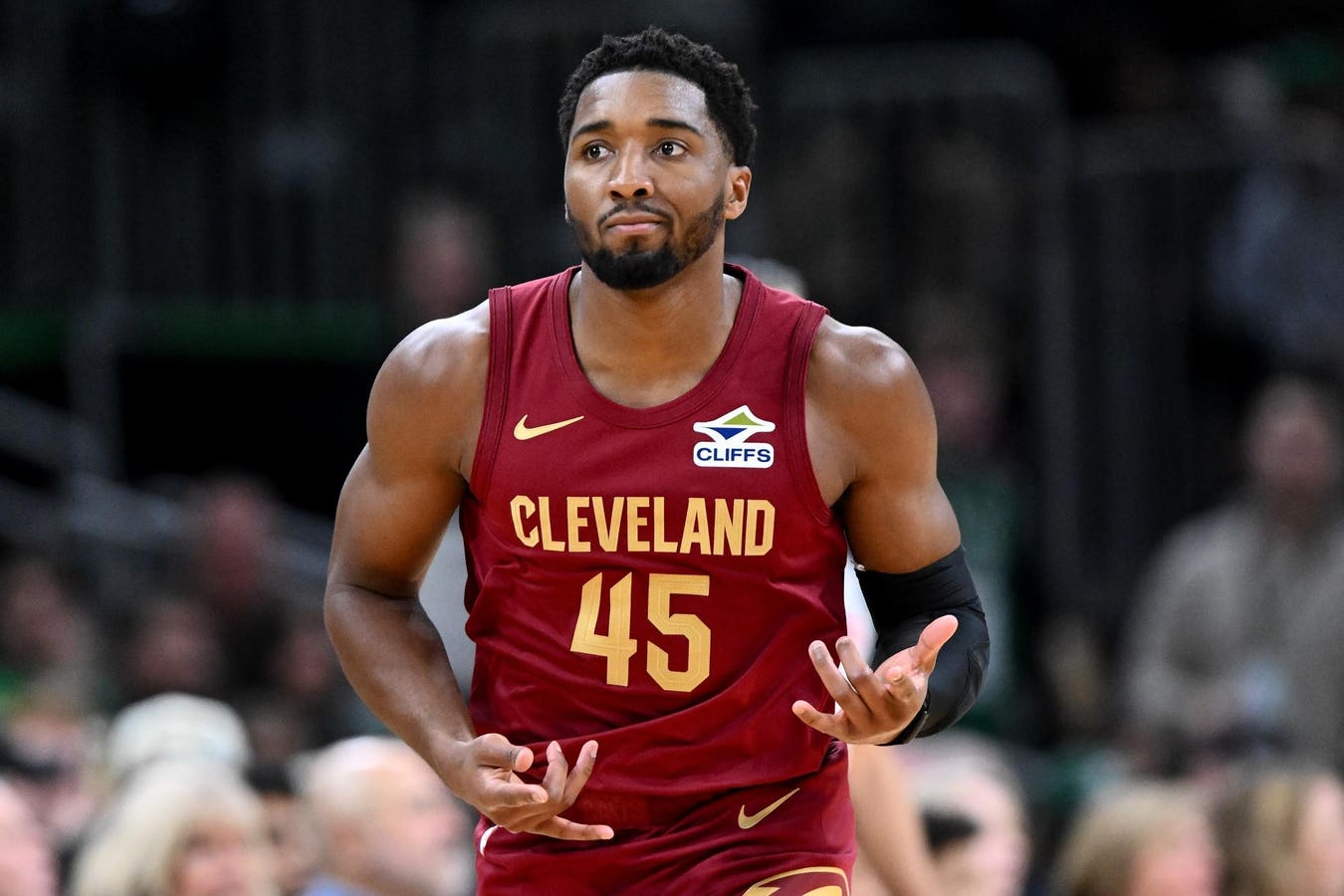 Cleveland Cavaliers’ Donovan Mitchell On Key To His Career-High Efficiency This Season