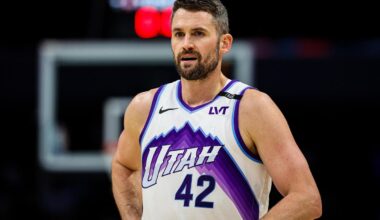 Kevin Love On Why He Decided To Remain With Utah Jazz Instead Of Being Bought Out