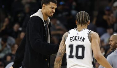 Spurs Worried Over Victor Wembanyama Injury: 'Something He Felt'