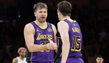 Lakers opponents have fourth-best shot quality in NBA