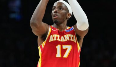 Onyeka Okongwu Has Become A Floor-Spacer For The Atlanta Hawks