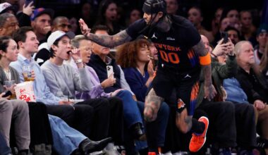 Jordan Clarkson using Knicks' aspirations to quiet biggest concerns around game