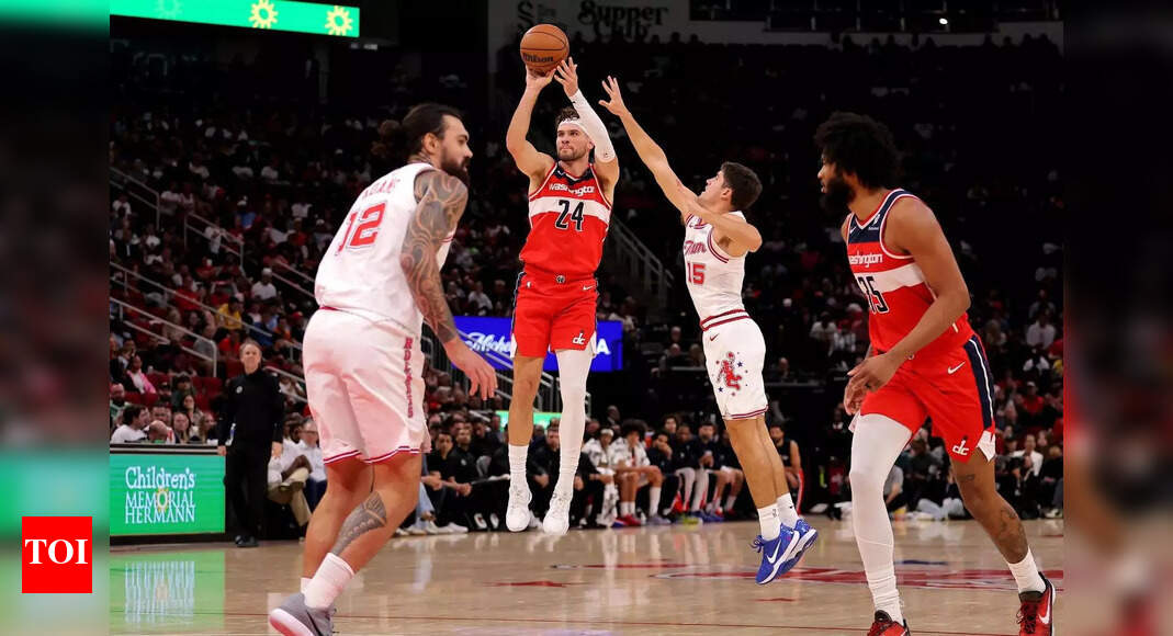 NBA trade rumors: Houston Rockets predicted to land $118 million Dallas Mavericks superstar in blockbuster move to improve title odds | NBA News