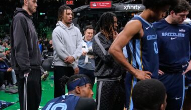 Grizzlies' Ja Morant sidelined for at least 2 weeks with strained calf