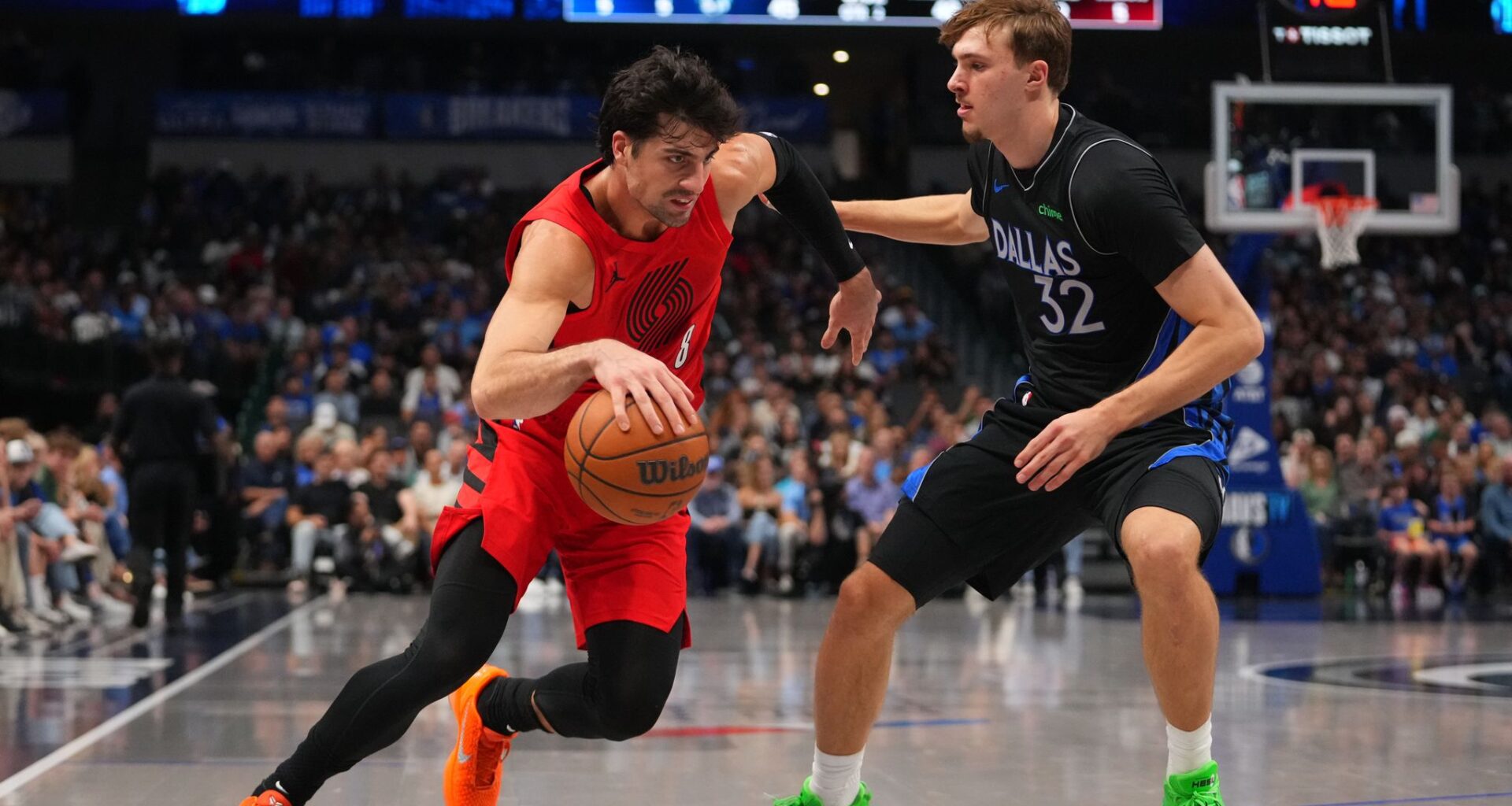 Washington and Flagg power Mavericks to a 138-133 OT win over the Trail Blazers