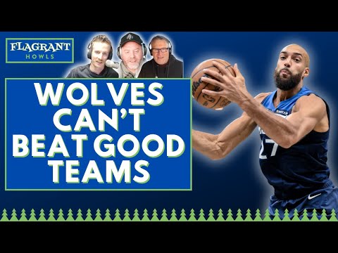 Do Minnesota Timberwolves have a Rudy Gobert problem against GOOD teams? – SKOR North