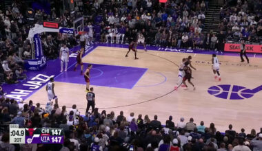 Shai Gilgeous-Alexander with 33 points vs. Charlotte Hornets