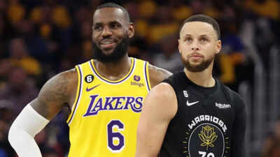 "Just shot that crazy sh*t" – Los Angeles Lakers legend LeBron James takes sly dig at Stephen Curry while revealing his 2028 Olympic decision