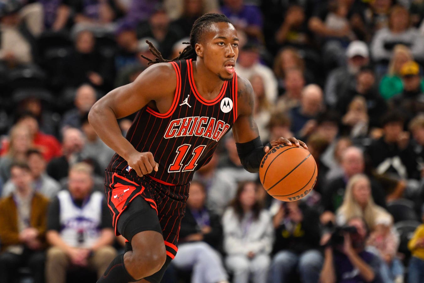 Ayo Dosunmu Is Breaking Out For The Chicago Bulls