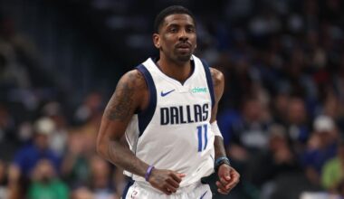 Why Kyrie Irving's potential return from injury would be bad for the Mavericks