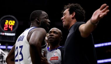 Pelicans Fan Fires Back At Draymond Green After Heated Exchange: ‘He Told Me To Suck His D--'