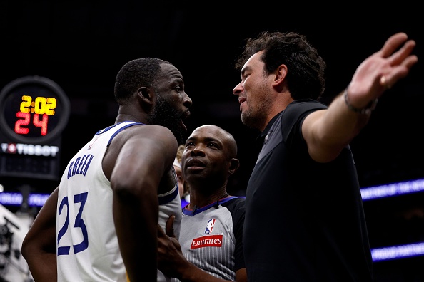 Pelicans Fan Fires Back At Draymond Green After Heated Exchange: ‘He Told Me To Suck His D--'
