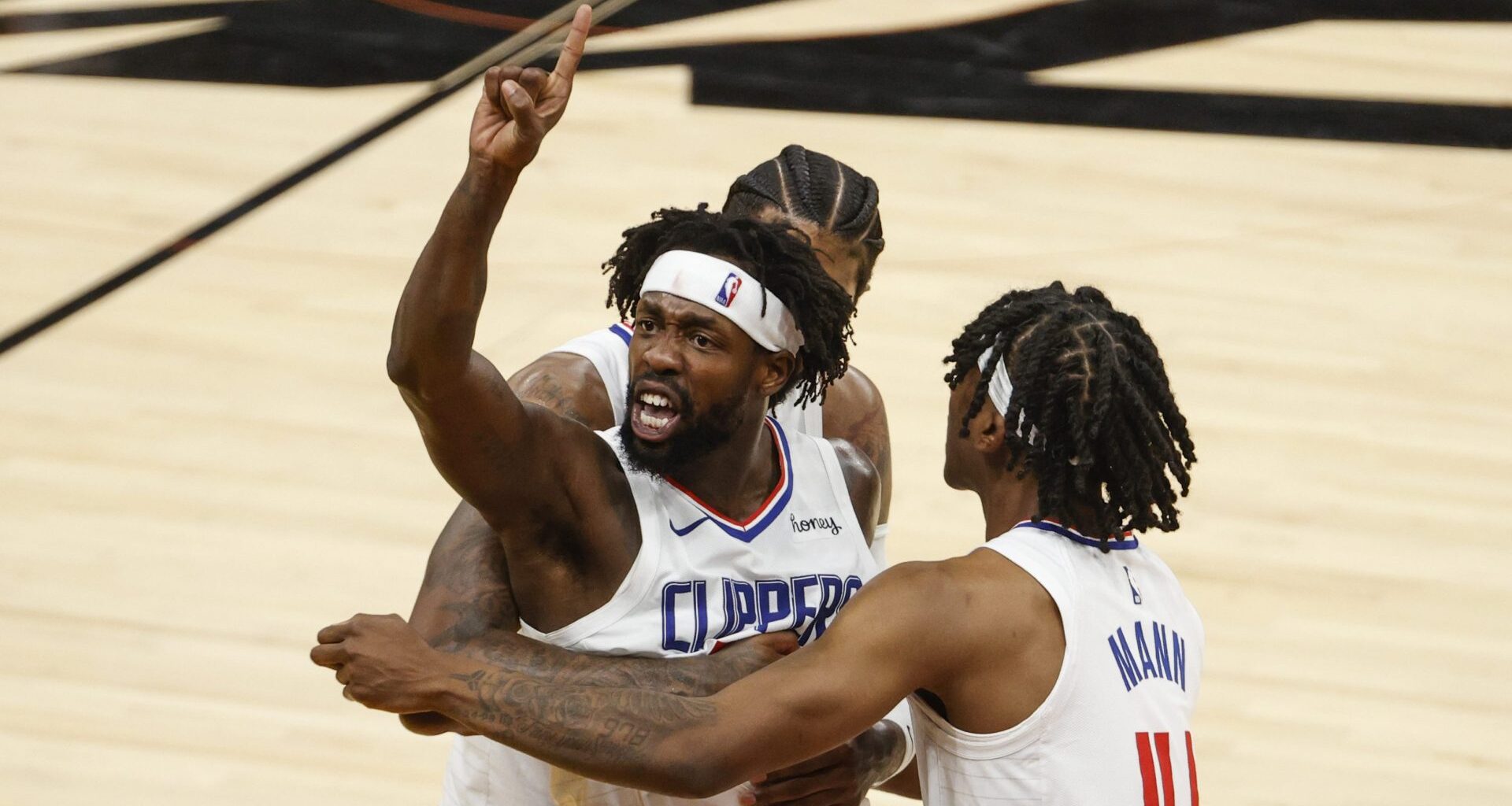 Ex-Clippers Guard's Alleged Assault Detailed in Affidavit