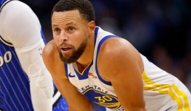 Steph Curry shreds Magic, but not enough