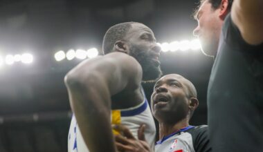 Warriors' Draymond Green warned after confronting 'Angel Reese' fan