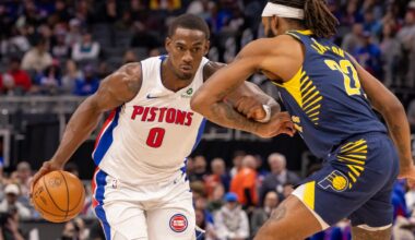 Jalen Duren dominates as Detroit Pistons pound Pacers, 127-112