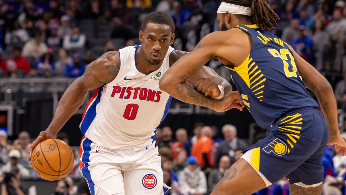 Jalen Duren dominates as Detroit Pistons pound Pacers, 127-112