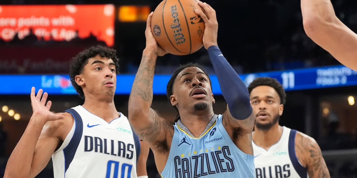 Several Memphis Grizzlies games to air on WVLT, CW and Tennessee Valley Sports