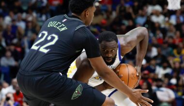NBA issues warning to Warriors’ Draymond Green for confrontation with Pelicans fan