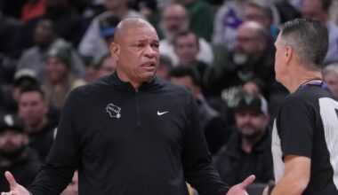 Bucks face a challenging stretch as they play without injured Giannis Antetokounmpo