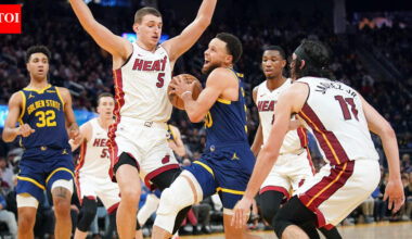 Golden State Warriors vs Miami Heat regular season game: Full injury report, who's out, and more (November 19, 2025) | NBA News