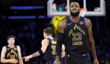 LeBron’s Touch Time Hits Historic Low in 23rd NBA Season Debut