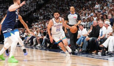Gaucho Alum Ajay Mitchell Ready for NBA Finals