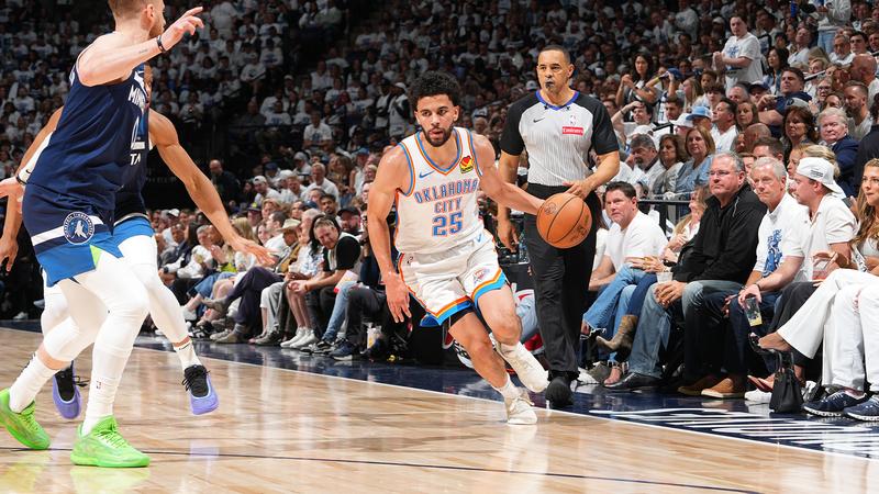 Gaucho Alum Ajay Mitchell Ready for NBA Finals