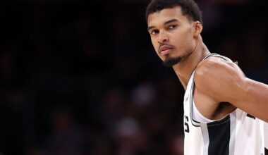 Victor Wembanyama injury causes huge shift in MVP, Defensive Player of the Year odds